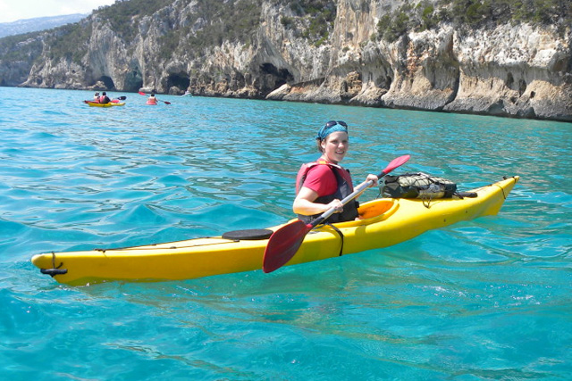 Kayak - Prima Sardegna - Cala Gonone